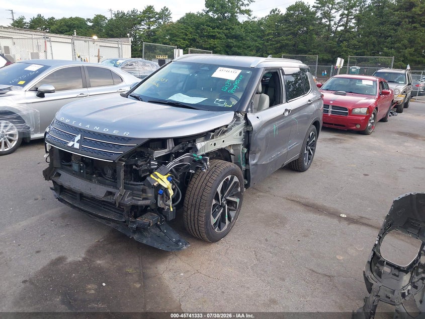 Vin: ja4j4va8xnz056499, lot: 46240037, mitsubishi outlander sel 2.5 s-awc 20222