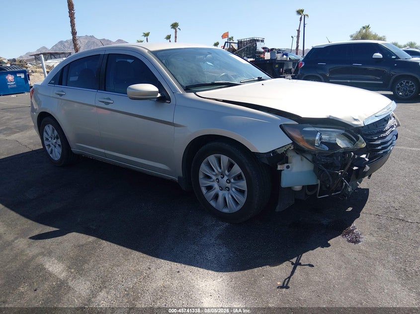 Vin: 1c3ccbab5dn620856, lot: 46240042, chrysler 200 lx 2013 img_1