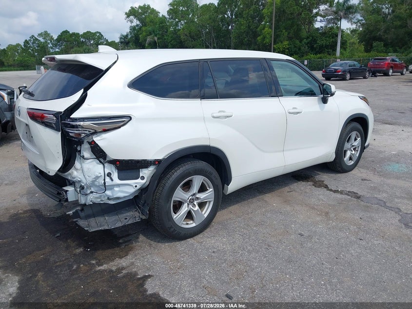 Vin: 5tdczrah0ms070872, lot: 46240043, toyota highlander l 20214