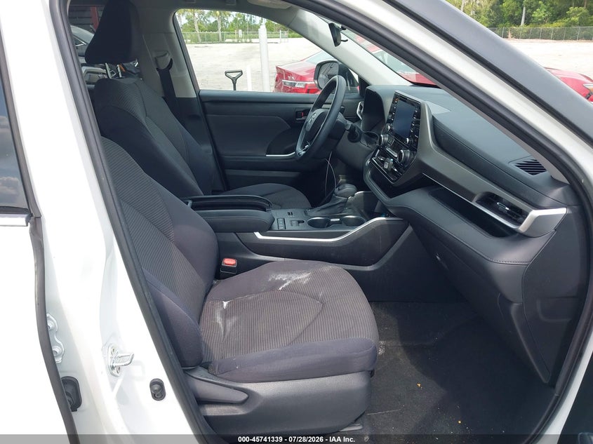 2021 TOYOTA HIGHLANDER auction photo 5