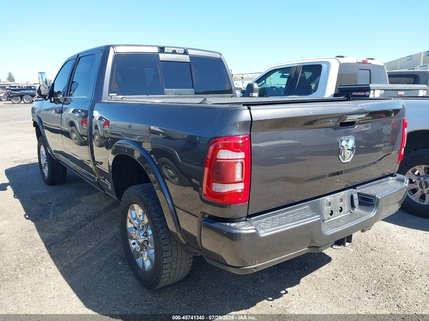 Vin: 3c6ur5sl9kg714159, lot: 46240044, ram 2500 limited  4x4 6'4 box 20193