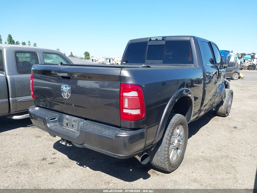 Vin: 3c6ur5sl9kg714159, lot: 46240044, ram 2500 limited  4x4 6'4 box 20194