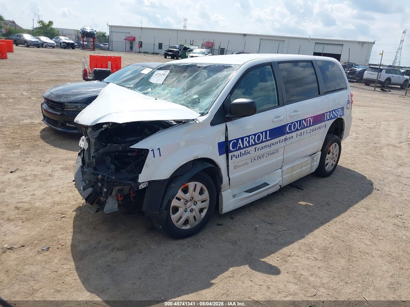 Vin: 2c7wdgdg2hr797970, lot: 46240045, dodge grand caravan crew 20172