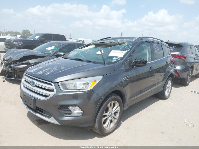 Vin: 1fmcu0gd5jua43510, lot: 46240046, ford escape se 20182