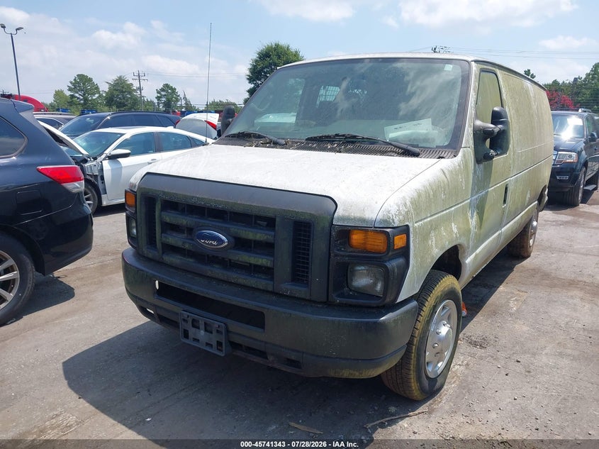 Vin: 1ftne1ew6dda29575, lot: 46240047, ford e-150 commercial 20132