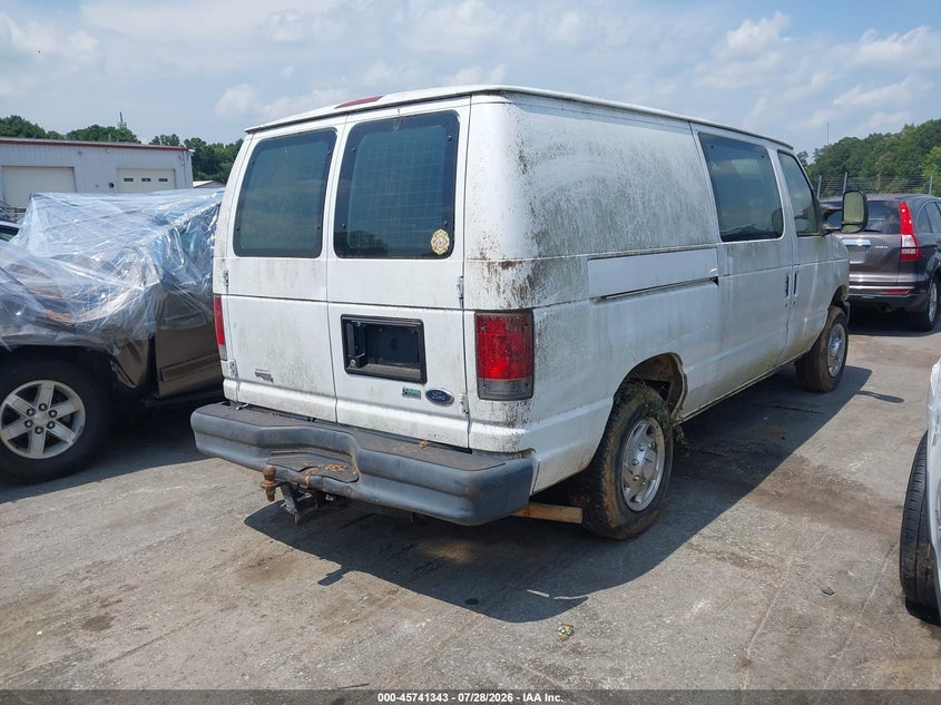 Vin: 1ftne1ew6dda29575, lot: 46240047, ford e-150 commercial 20134