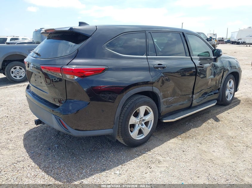 Vin: 5tdzzrah7ms081815, lot: 46240048, toyota highlander le 20214
