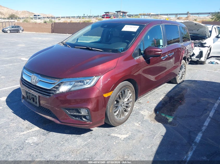 Vin: 5fnrl6h57lb028403, lot: 46240053, honda odyssey ex 20202