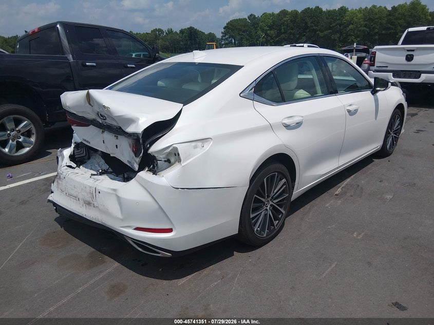 2022 LEXUS ES 350 auction photo 4