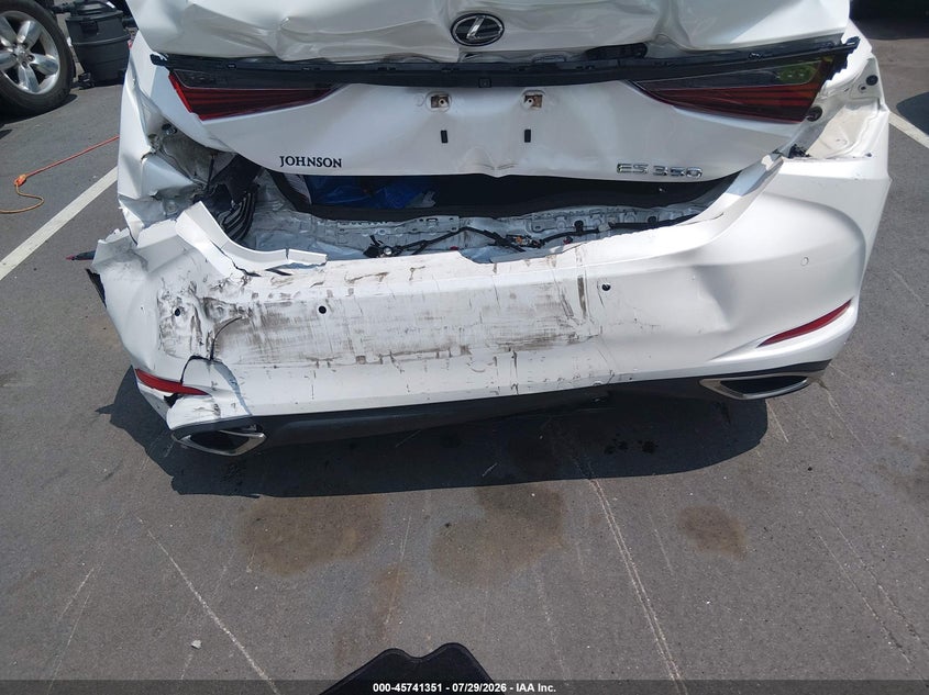 2022 LEXUS ES 350 auction photo 6