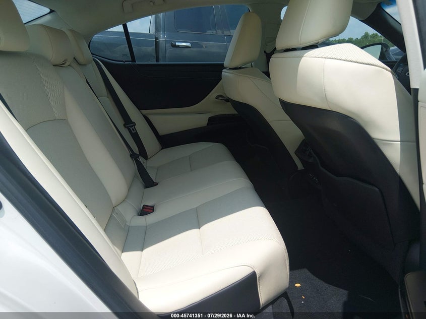2022 LEXUS ES 350 auction photo 8