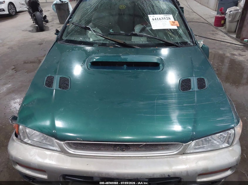 2001 SUBARU IMPREZA WAGON 2.2L H-4 142HP
