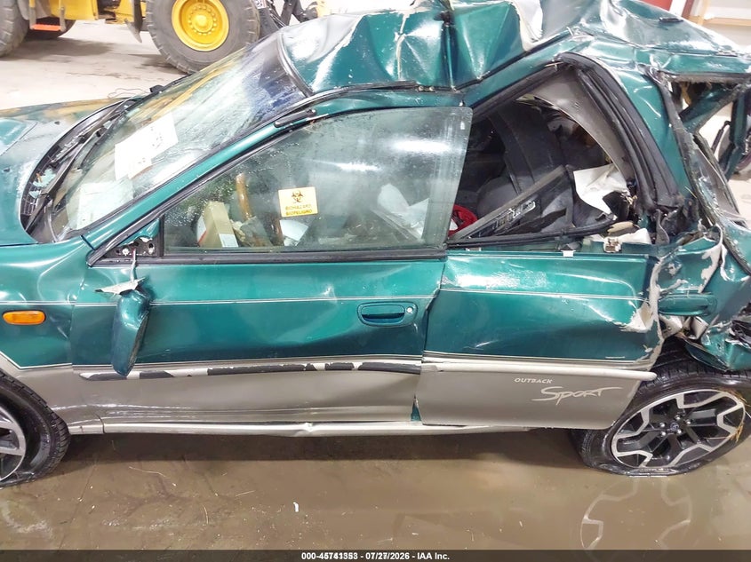 2001 SUBARU IMPREZA WAGON 2.2L H-4 142HP