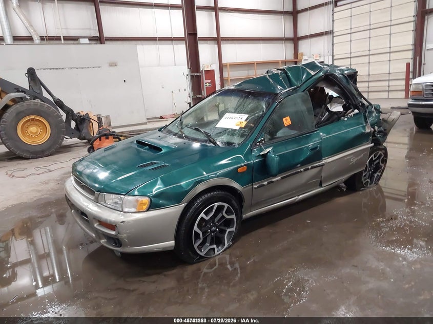 2001 SUBARU IMPREZA WAGON 2.2L H-4 142HP