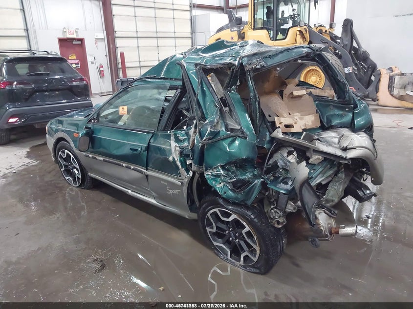 2001 SUBARU IMPREZA WAGON 2.2L H-4 142HP