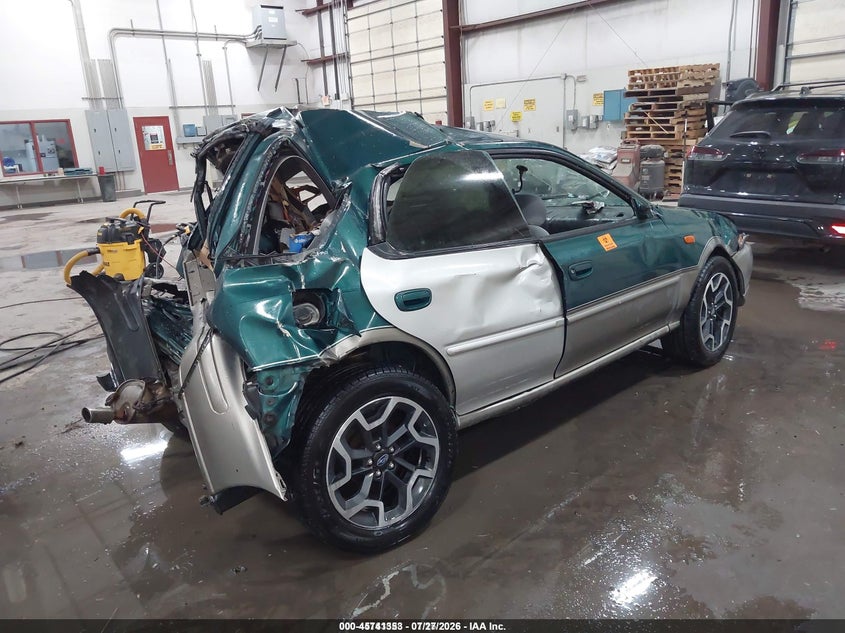 2001 SUBARU IMPREZA WAGON 2.2L H-4 142HP