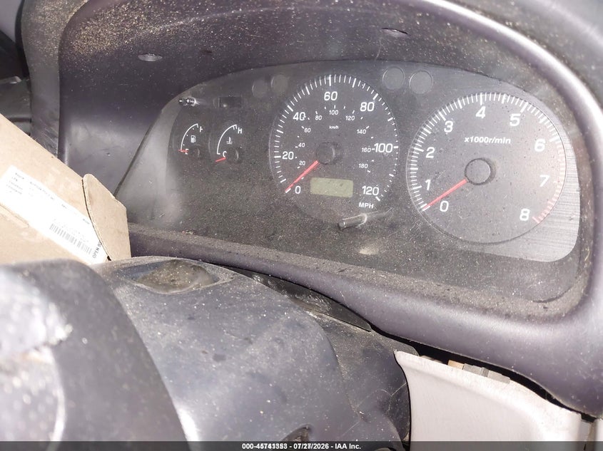 2001 SUBARU IMPREZA WAGON 2.2L H-4 142HP