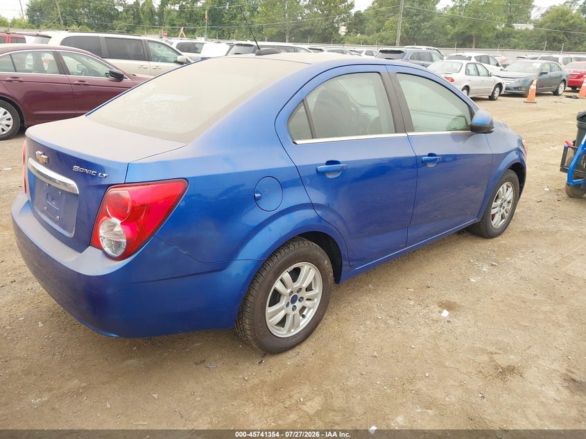 Vin: 1g1jc5shxg4162743, lot: 46240058, chevrolet sonic lt auto 20164