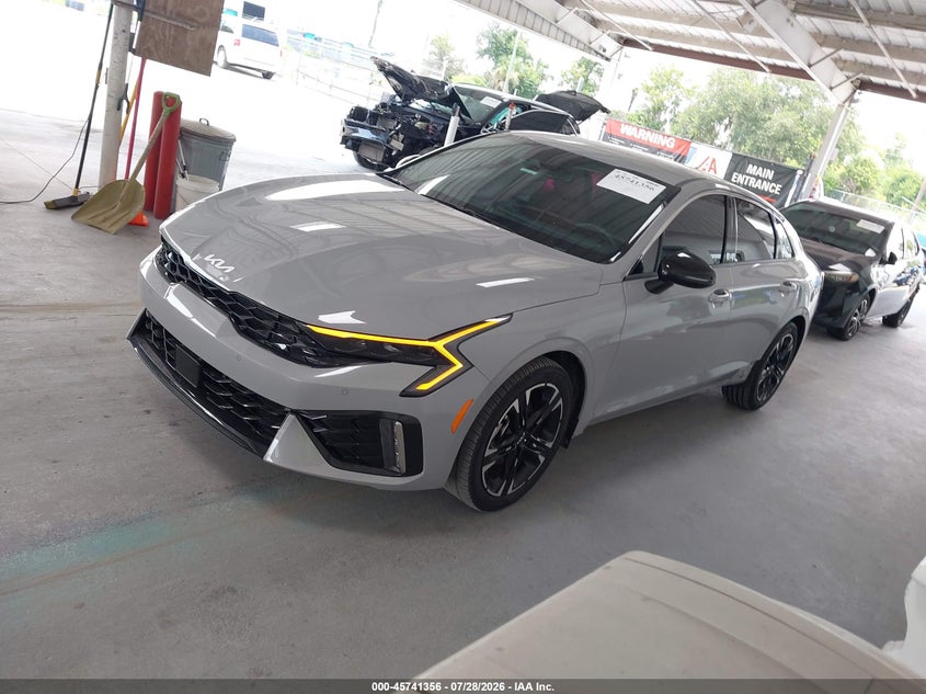 Vin: knag64j7xt5470489, lot: 46240060, kia k5 gt-line fwd 20262