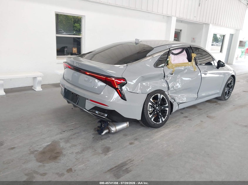 Vin: knag64j7xt5470489, lot: 46240060, kia k5 gt-line fwd 20264