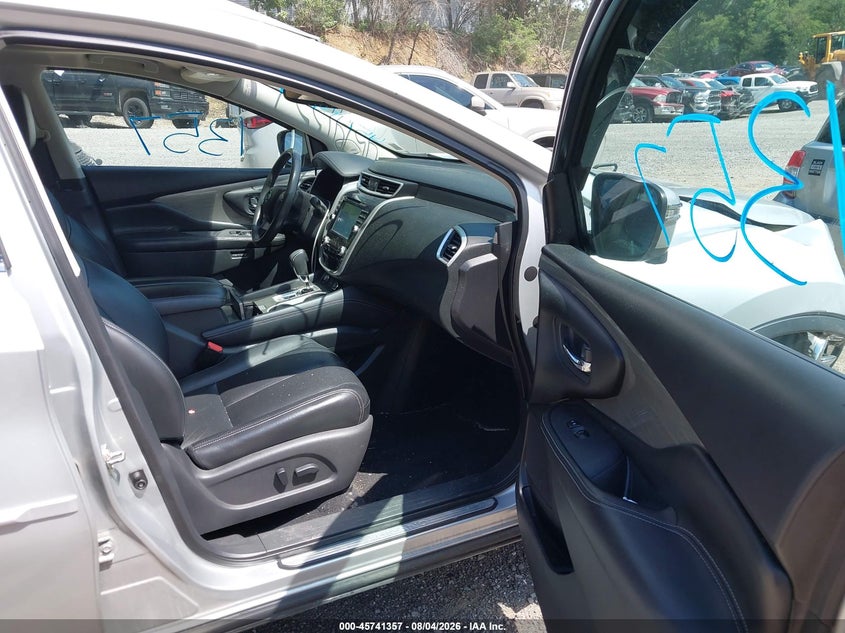 2016 NISSAN MURANO auction photo 5