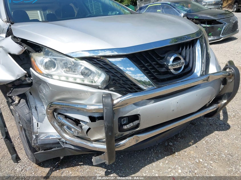 2016 NISSAN MURANO auction photo 6