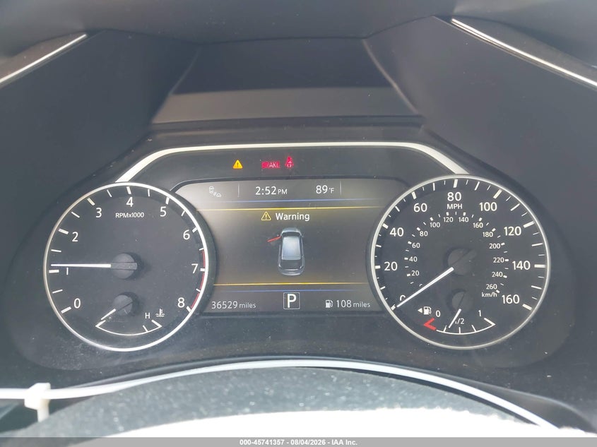 2016 NISSAN MURANO auction photo 7