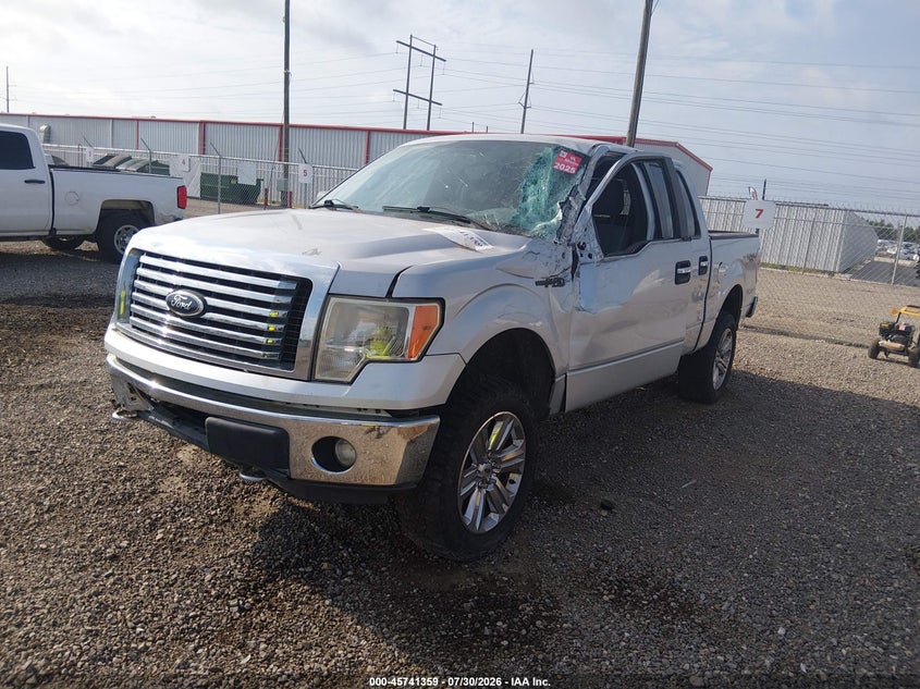 Vin: 1ftfw1ef1ckd83550, lot: 46240063, ford f-150 xlt 20122