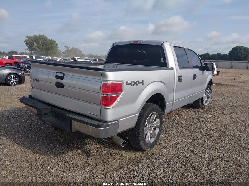 Vin: 1ftfw1ef1ckd83550, lot: 46240063, ford f-150 xlt 20124