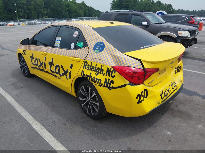 Vin: 5yfburhe3kp892206, lot: 46240066, toyota corolla se 20193
