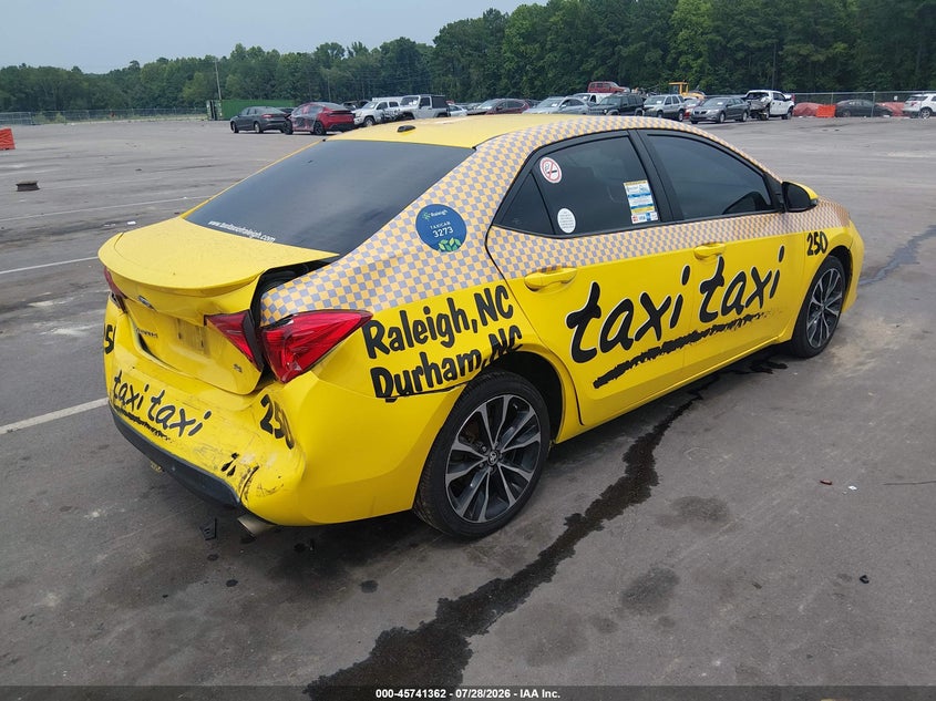 Vin: 5yfburhe3kp892206, lot: 46240066, toyota corolla se 20194