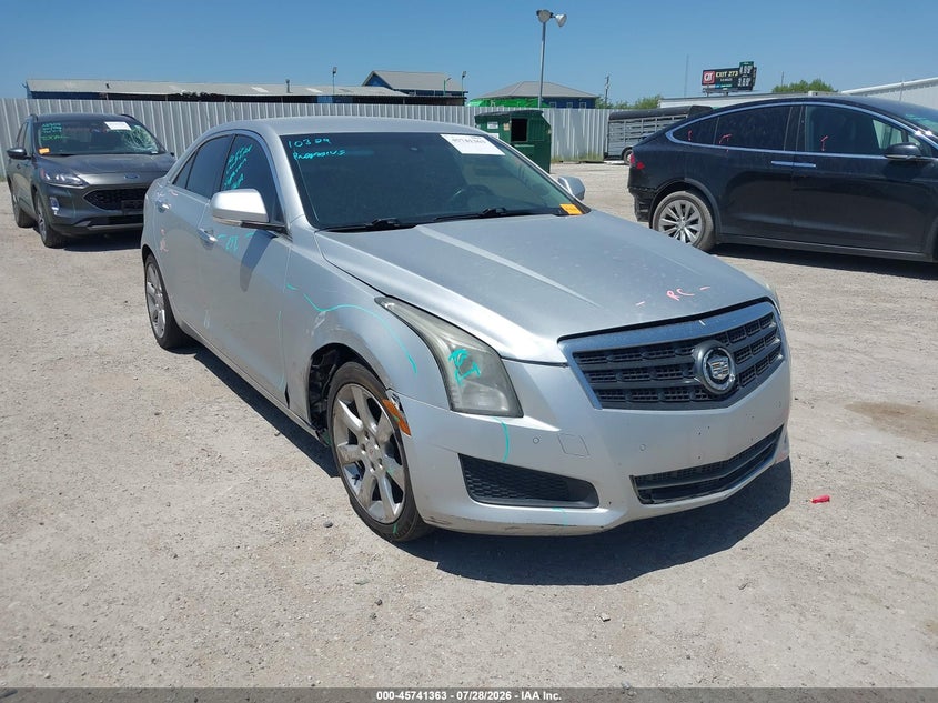 2013 CADILLAC ATS auction photo 1