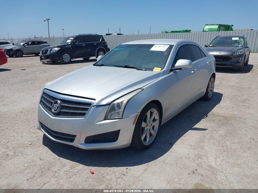 2013 CADILLAC ATS auction photo 2
