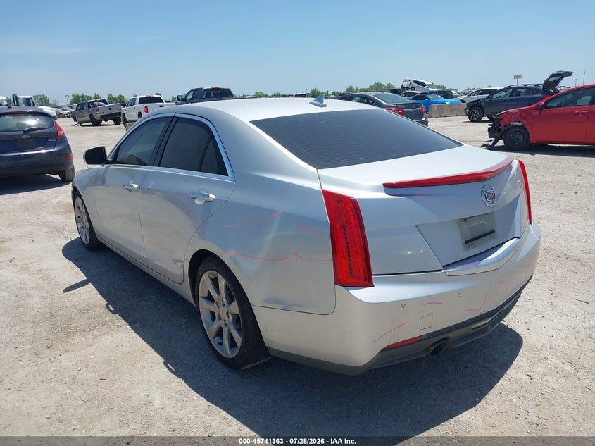 2013 CADILLAC ATS auction photo 3