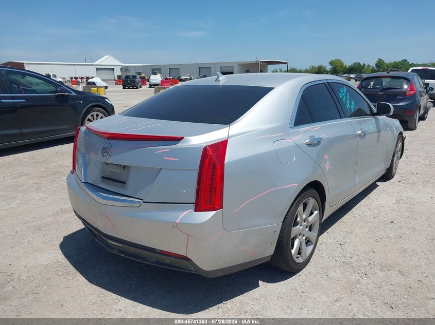 2013 CADILLAC ATS auction photo 4