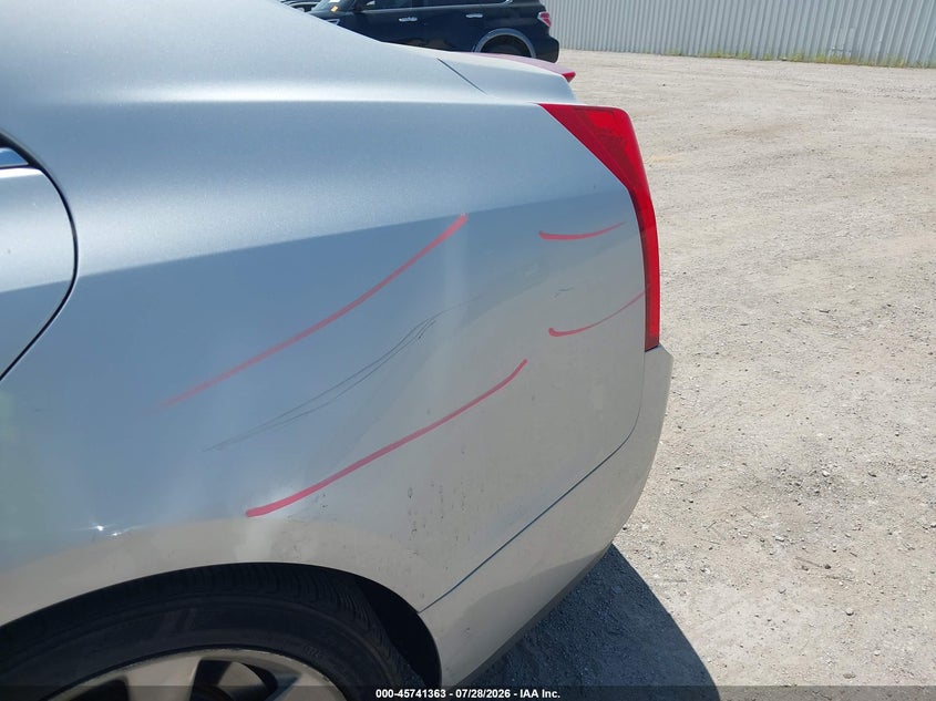 2013 CADILLAC ATS auction photo 6