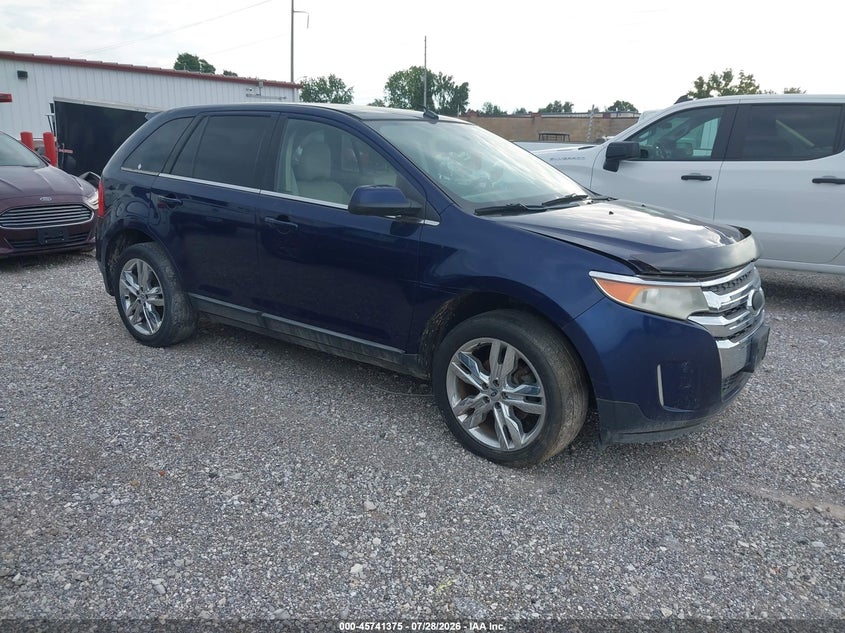 Vin: 2fmdk3kc1bbb44142, lot: 46240079, ford edge limited 2011 img_1