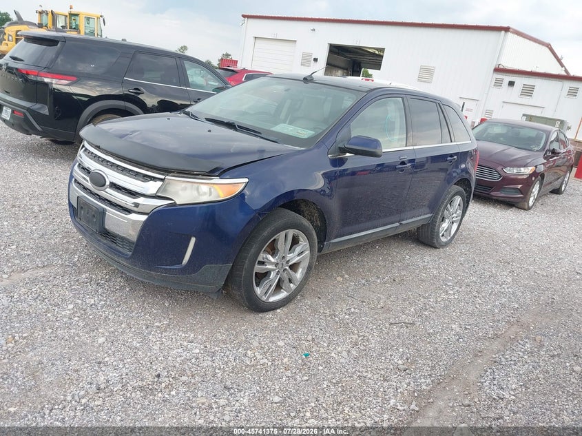 Vin: 2fmdk3kc1bbb44142, lot: 46240079, ford edge limited 20112