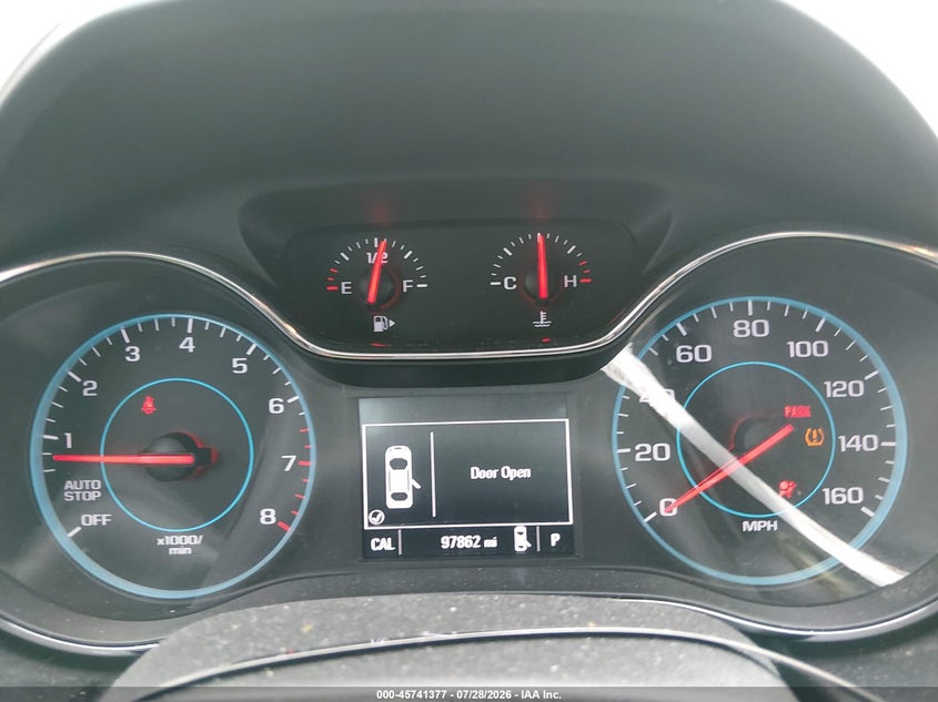 CHEVROLET CRUZE 2016 VIN 1G1BC5SM5G7255248
