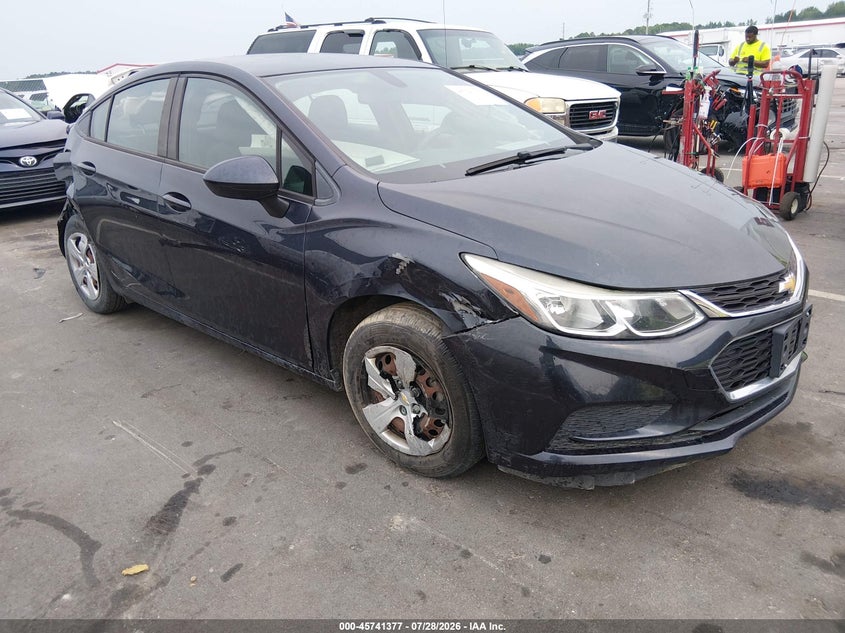 2016 CHEVROLET CRUZE auction photo 1