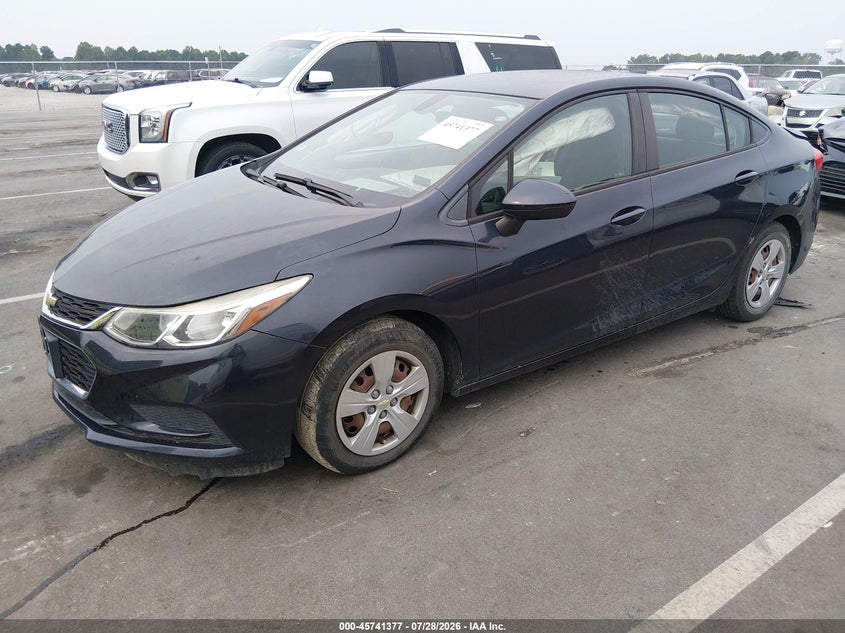2016 CHEVROLET CRUZE auction photo 2