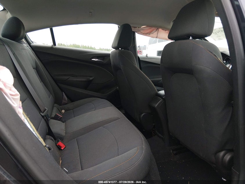 2016 CHEVROLET CRUZE auction photo 8