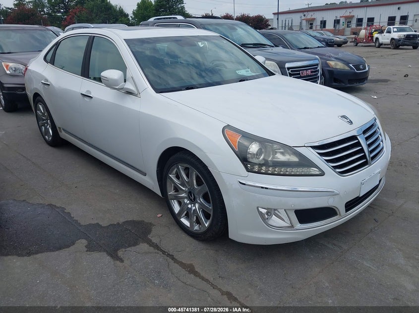Vin: kmhgh4jh9du063028, lot: 46240085, hyundai equus signature 2013 img_1