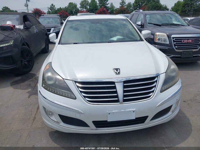 2013 HYUNDAI EQUUS auction photo 6