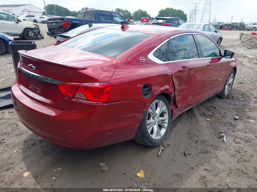 Vin: 2g1115slxe9161046, lot: 46240088, chevrolet impala 1lt 20144