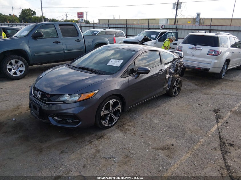 Vin: 2hgfg4a55fh701954, lot: 46240093, honda civic si 20152