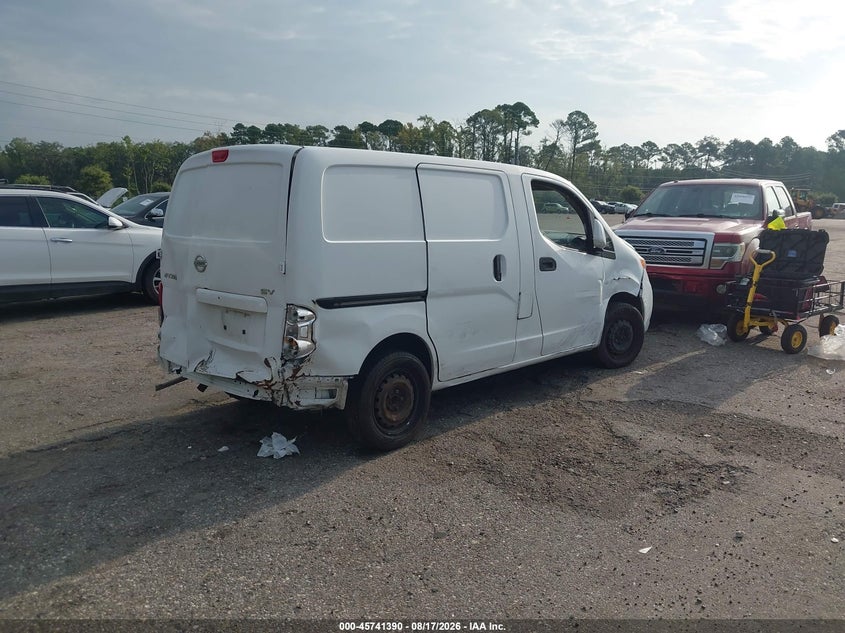 Vin: 3n6cm0kn0hk719454, lot: 46240094, nissan nv200 sv 20174