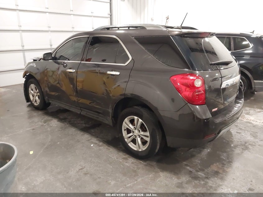 Vin: 2gnflgek5d6233655, lot: 46240095, chevrolet equinox ltz 20133