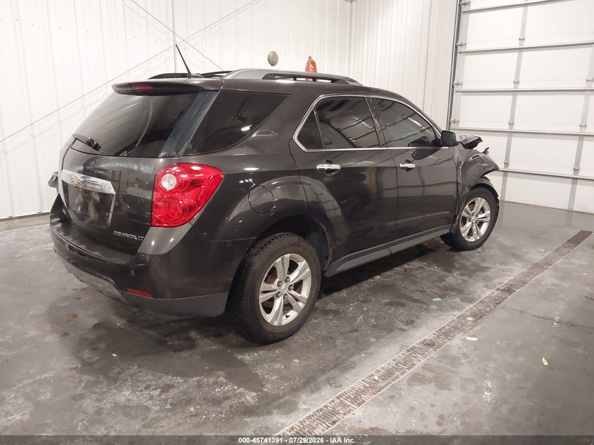 Vin: 2gnflgek5d6233655, lot: 46240095, chevrolet equinox ltz 20134