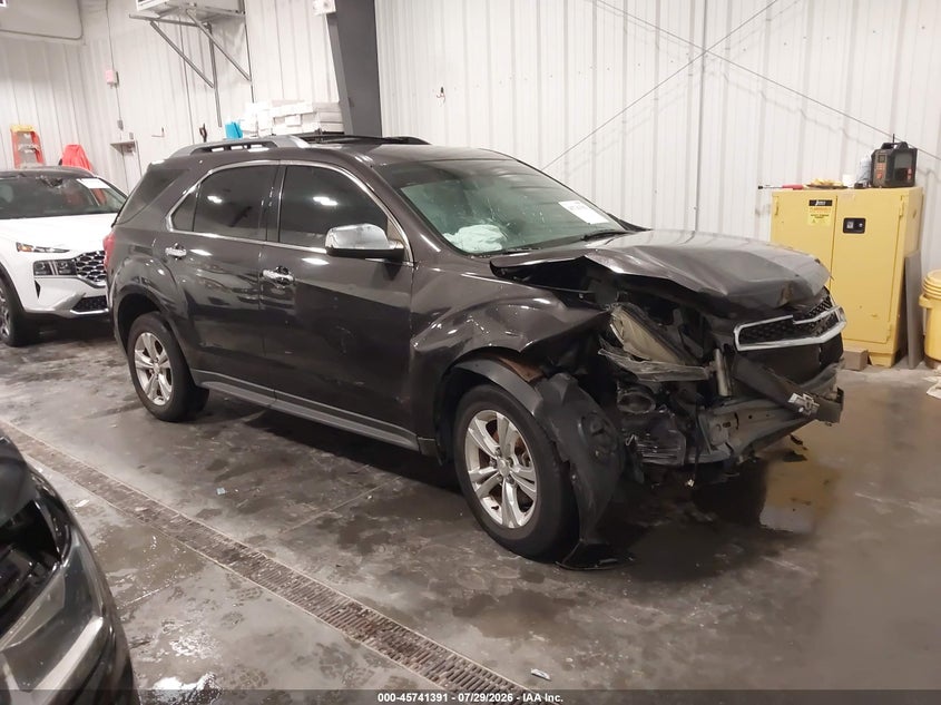 2013 CHEVROLET EQUINOX auction photo 1